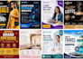 create awesome flyer design for you